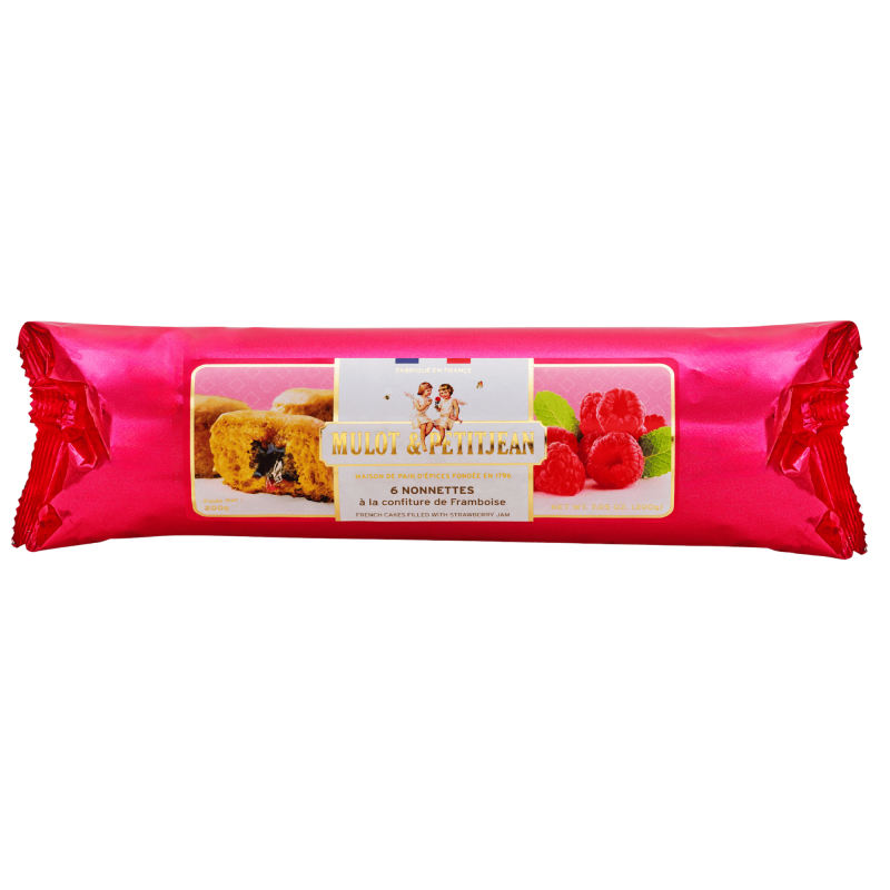 Nonnettes de Dijon à la framboise