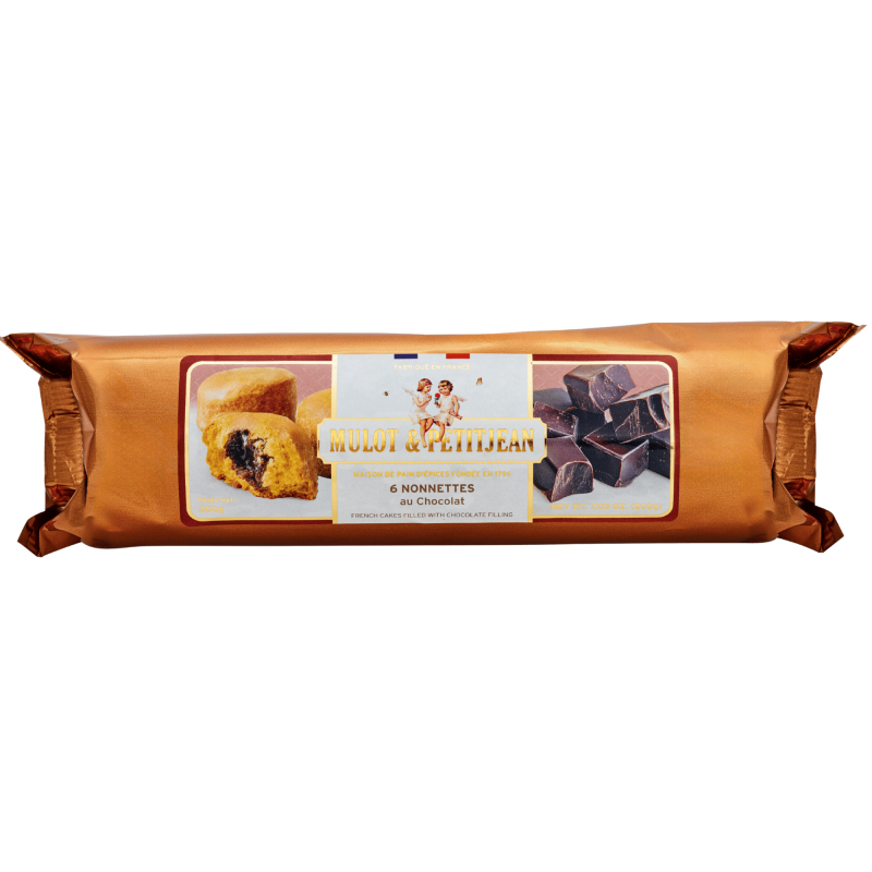 Nonnettes de Dijon au chocolat