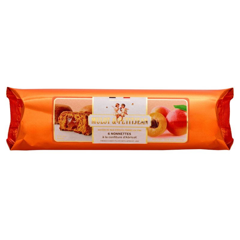 Nonnettes with apricot filling