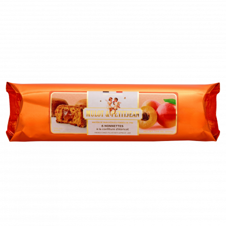 Nonnettes with apricot filling