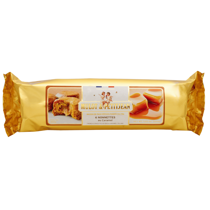 Nonnettes de Dijon au caramel