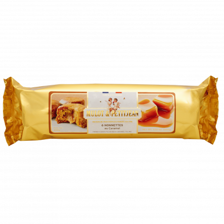 Nonnettes de Dijon au caramel