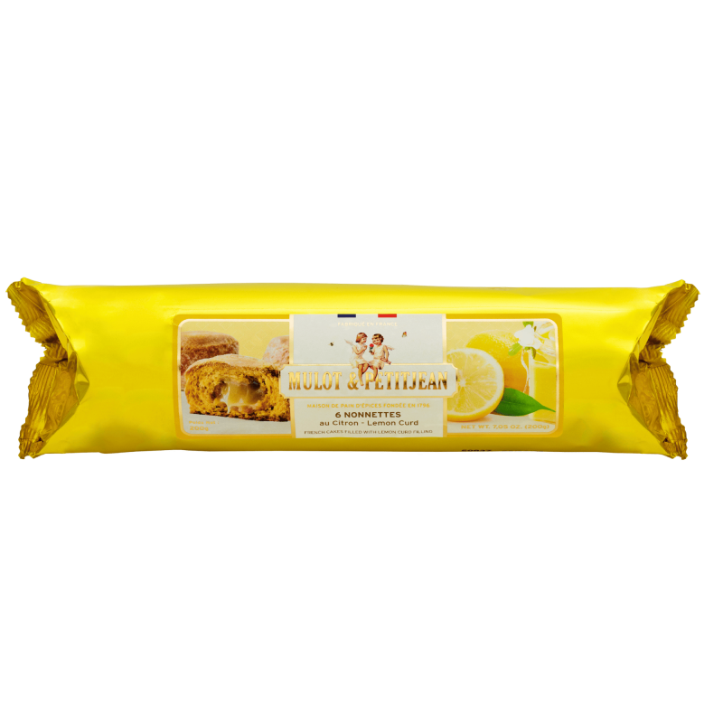 Nonnettes de Dijon au citron