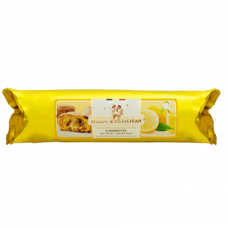 Nonnettes de Dijon au citron