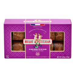 Mini nonnettes au cassis