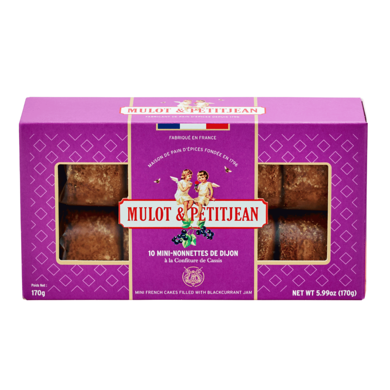Mini nonnettes au cassis