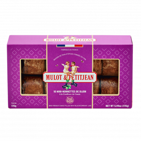 Mini nonnettes au cassis