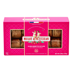 Mini nonnettes à la framboise