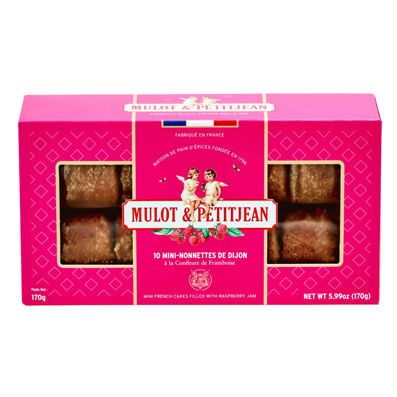 Mini nonnettes à la framboise