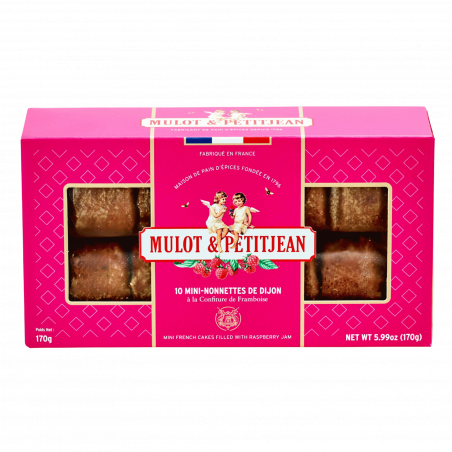 Mini nonnettes à la framboise