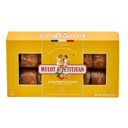 Mini nonnettes à l'orange