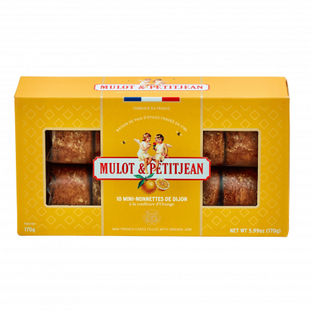 Mini nonnettes à l'orange