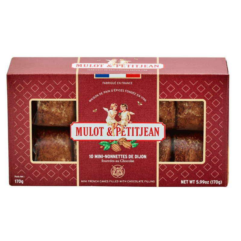 Mini nonnettes au chocolat