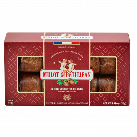 Mini nonnettes au chocolat