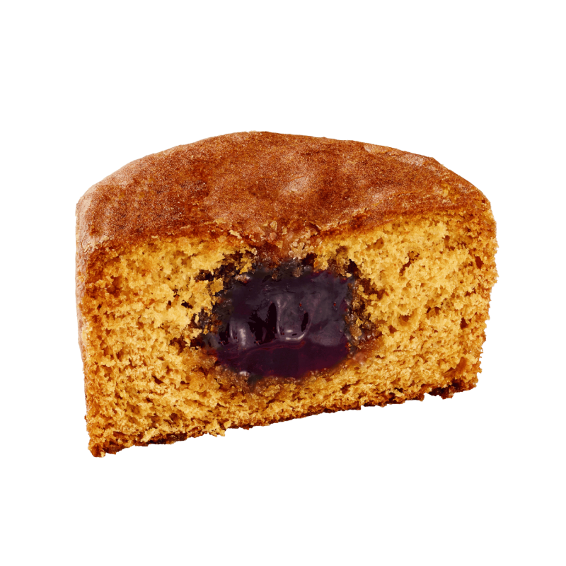 Nonnettes with blackcurrant filling