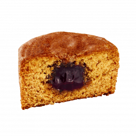 Nonnettes with blackcurrant filling