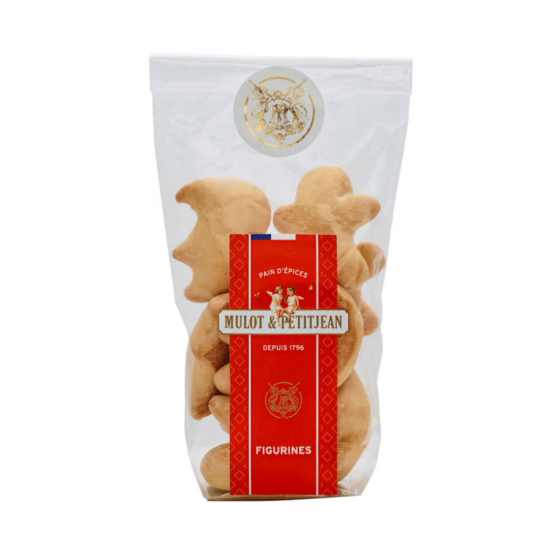 Sachet de figurines de Noël