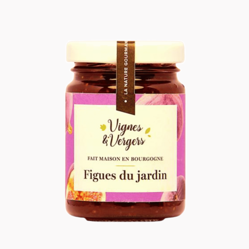 Confiture Figues du jardin Vignes & Vergers