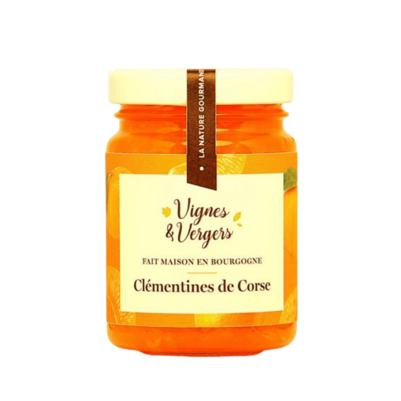 Confiture Clémentines de Corse Vignes & Vergers