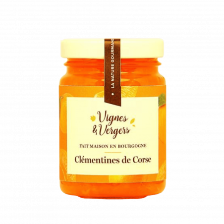 Confiture Clémentines de Corse Vignes & Vergers