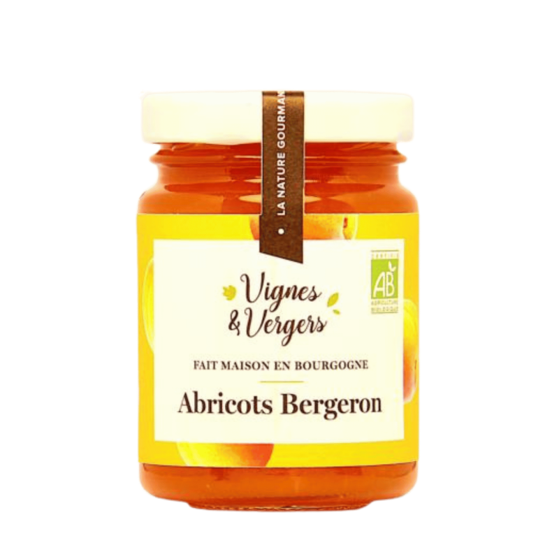Confiture Abricots Bergeron Vignes & Vergers