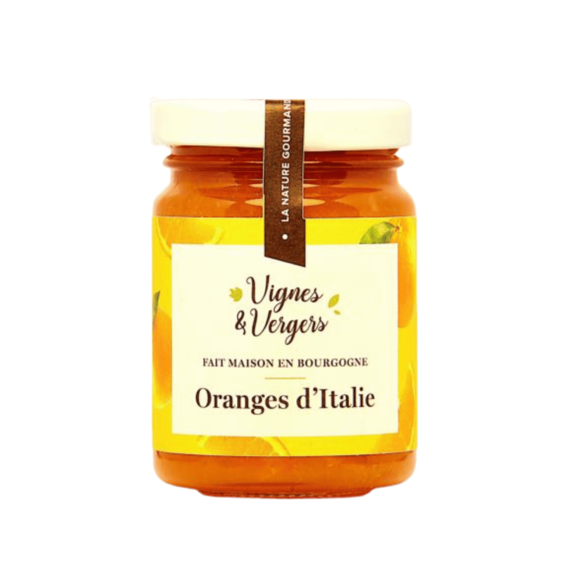 Confiture Oranges d'Italie Vignes & Vergers