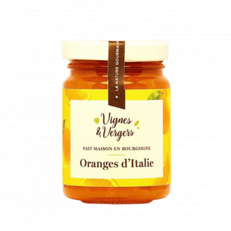 Confiture Oranges d'Italie Vignes & Vergers