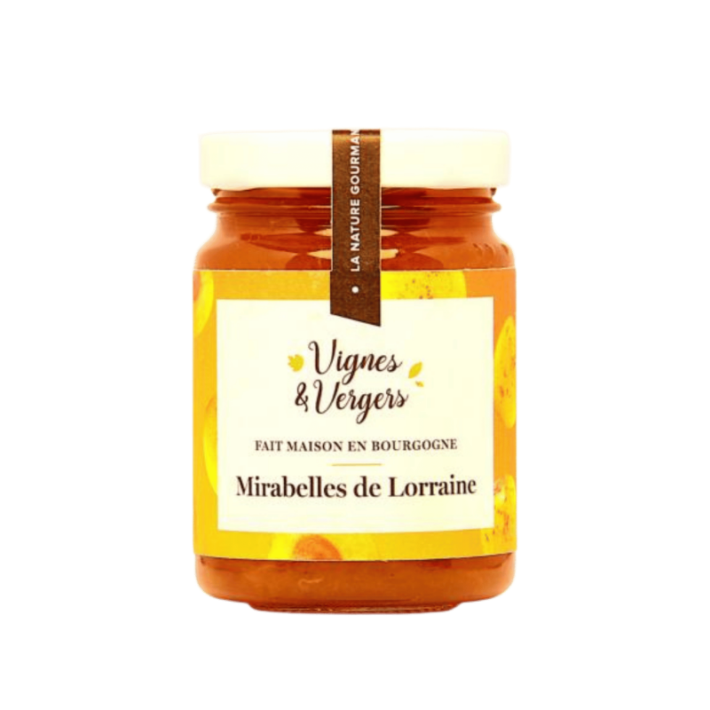 Confiture Mirabelles de Lorraine Vignes & Vergers