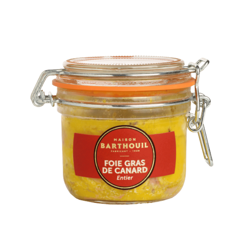 Foie gras de canard entier 90g Barthouil