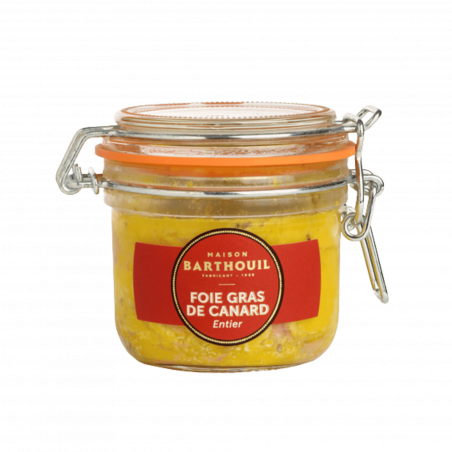 Foie gras de canard entier 90g Barthouil
