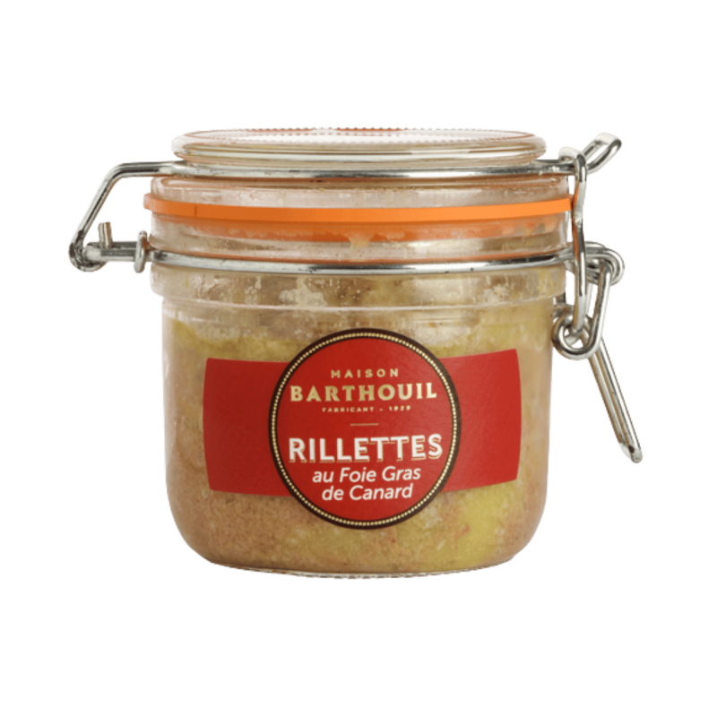 Rillettes de Canard au Foie Gras Barthouil