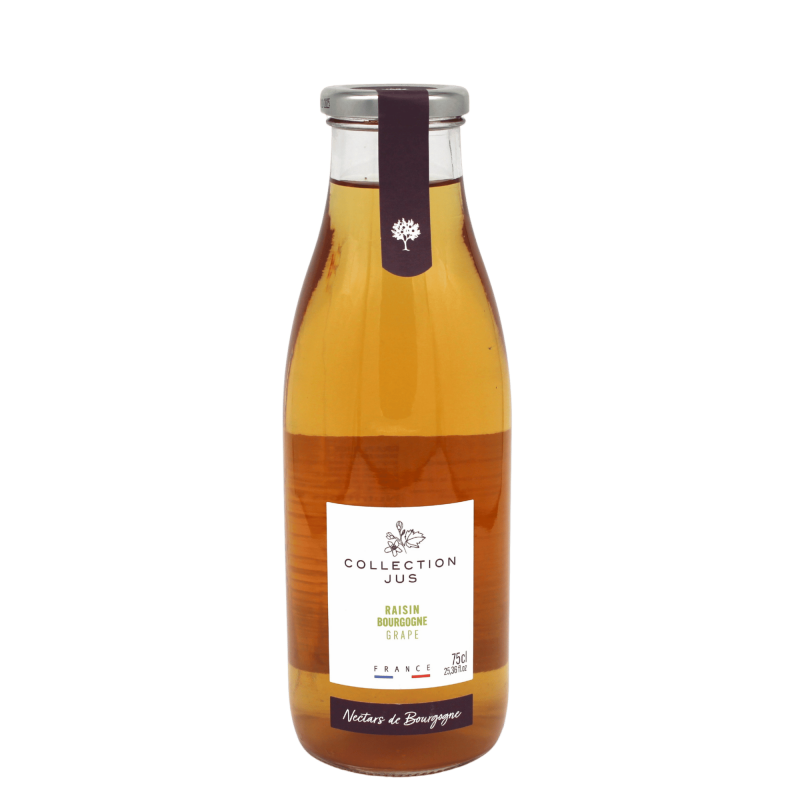 Pur Jus de Raisin blanc Nectar de Bourgogne 75cl