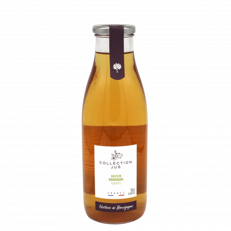 Pur Jus de Raisin blanc Nectar de Bourgogne 75cl