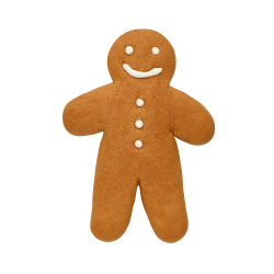 Bonhomme en pain d'épices moyen modèle