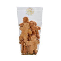 Sachet de petits bonhommes en pain d'épices