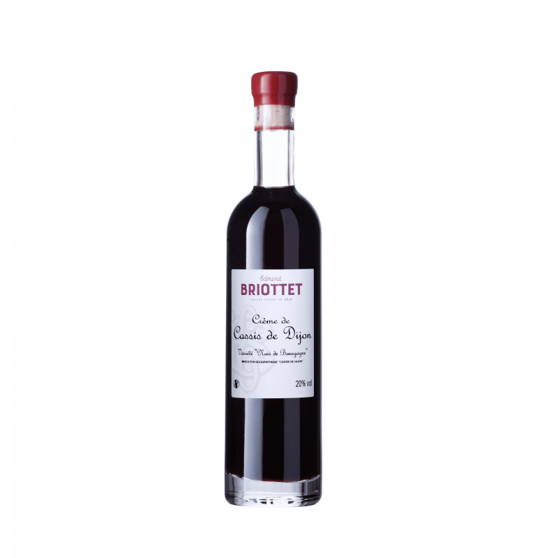Crème de Cassis de Dijon Briottet 20CL