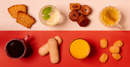 Boîte de 10 Glacés Minces Dorés