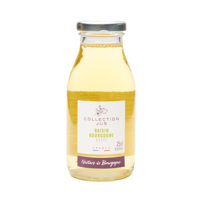 Pur Jus de Raisin Blanc Nectar de Bourgogne 25cl