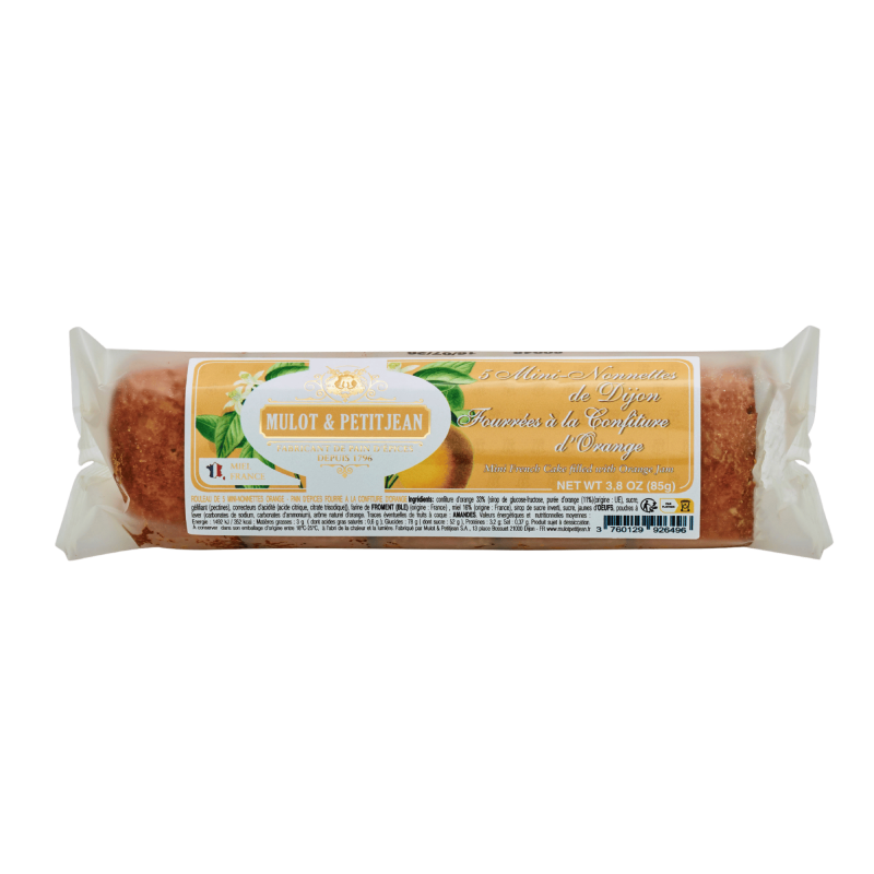 Mini nonnettes à l'Orange