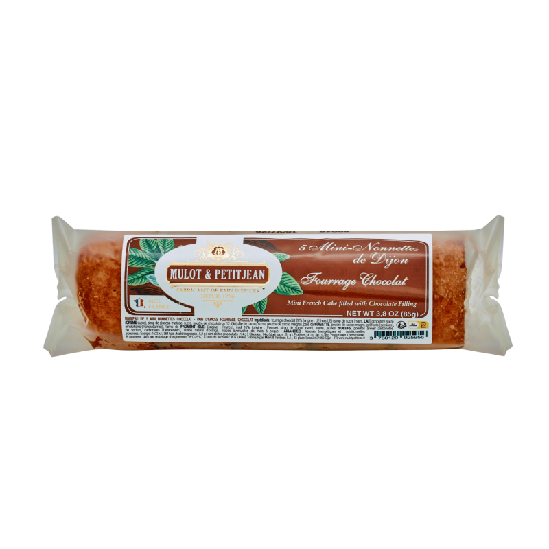 Mini nonnettes au Chocolat