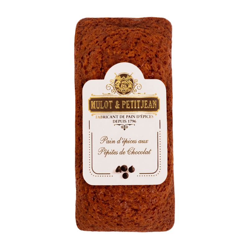 PAIN D'EPICES PEPITES DE CHOCOLAT