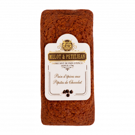 PAIN D'EPICES PEPITES DE CHOCOLAT