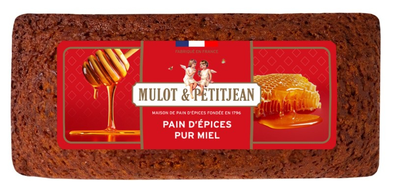Pain d'épices pur miel - 230g