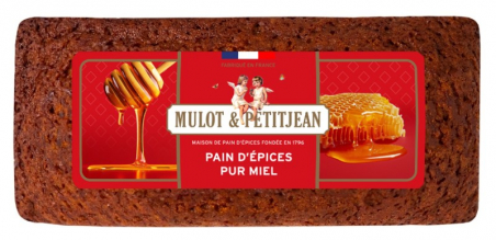 Pain d'épices pur miel - 230g