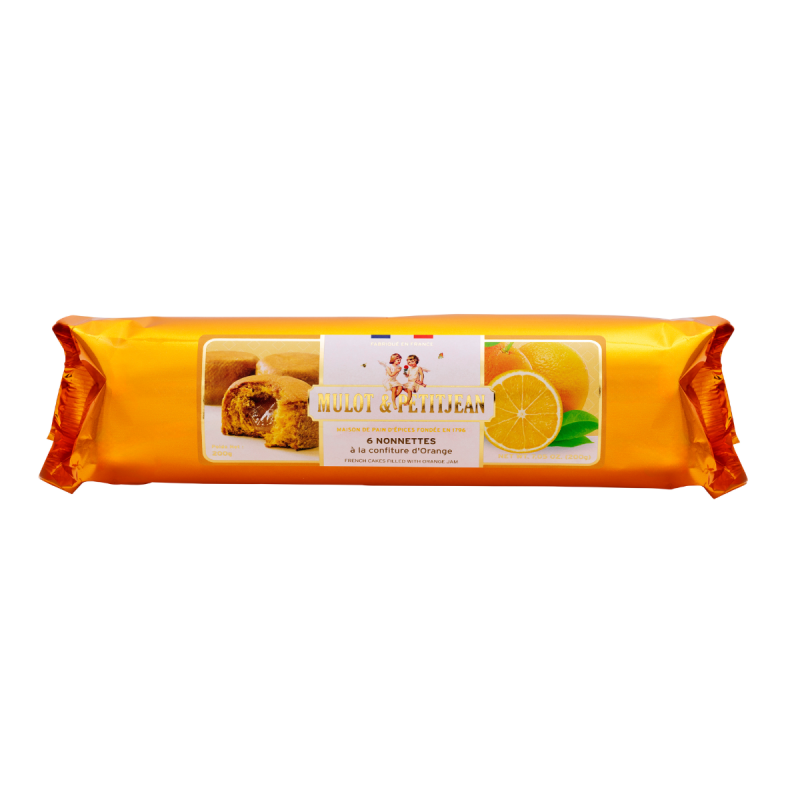 Nonnettes with orange filling