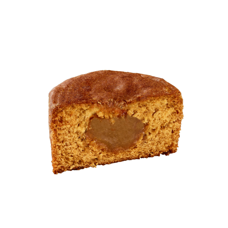 Nonnettes with orange filling