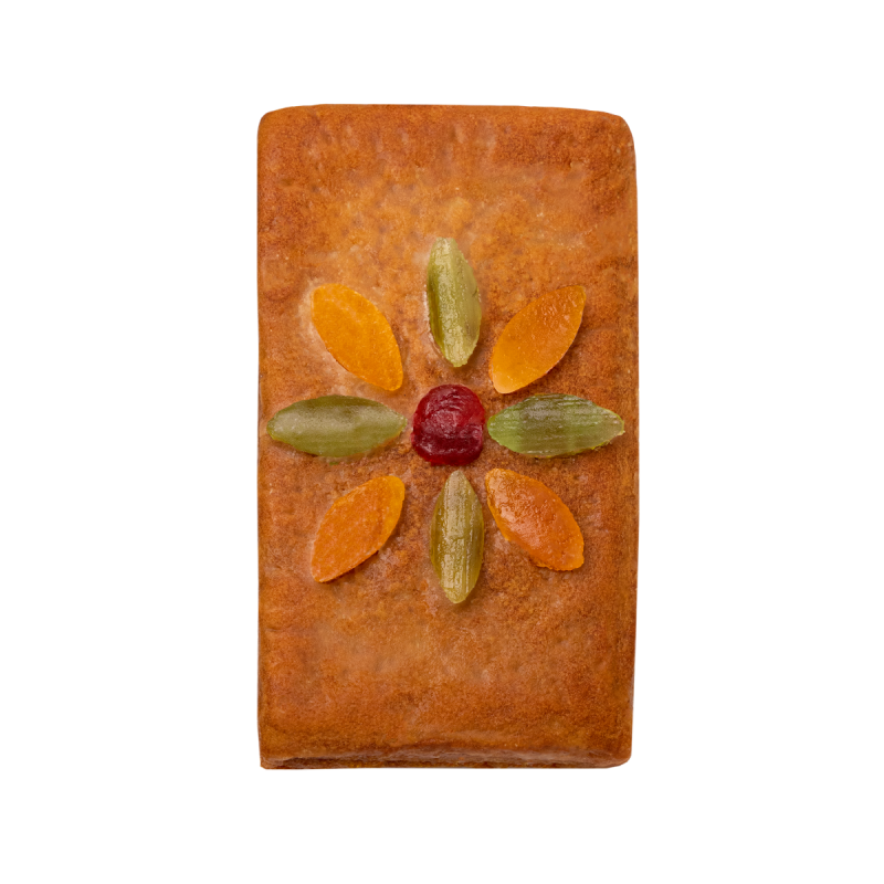 Demi Pavé Fourré et Glacé