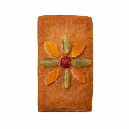 Demi Pavé Fourré et Glacé