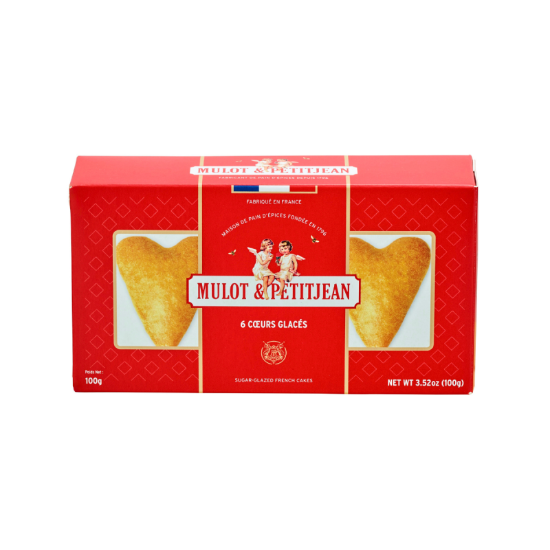 Coeurs en pain d'épices