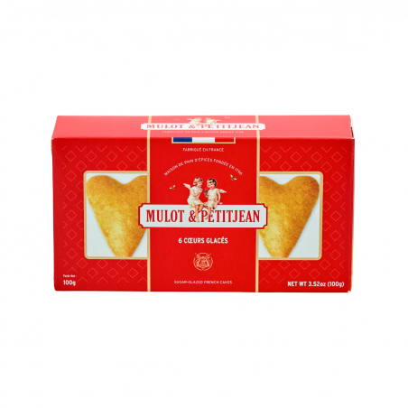 Coeurs en pain d'épices